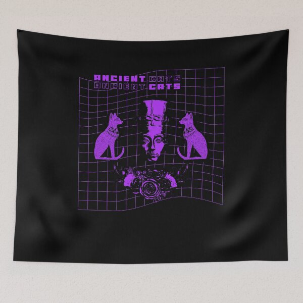 Item preview, Ancient Cats  designed and sold by LFGDESIGN.