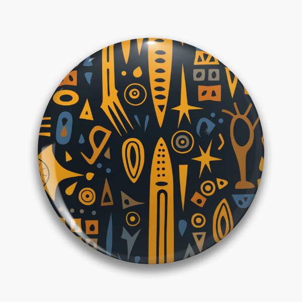 Item preview, African abstract style designed and sold by annabubster.