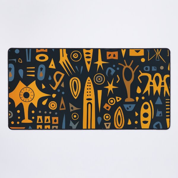 Item preview, African abstract style designed and sold by annabubster.