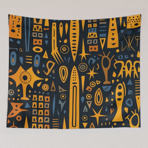 Item preview, African abstract style designed and sold by annabubster.