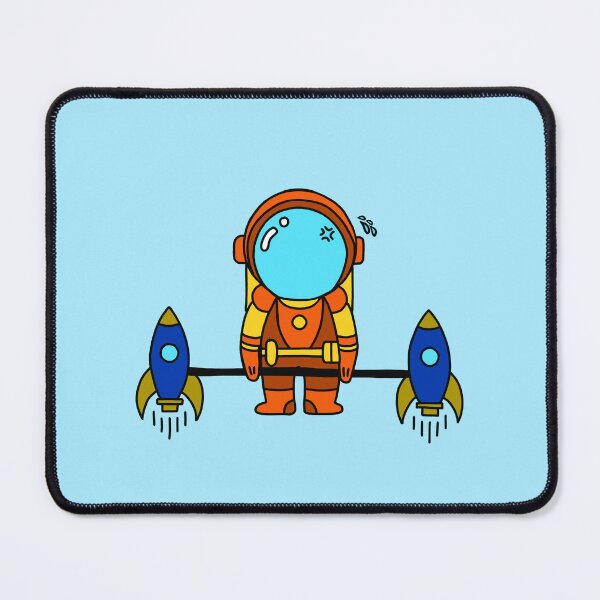 Item preview, Space Workout designed and sold by TaykuhRainCheck.