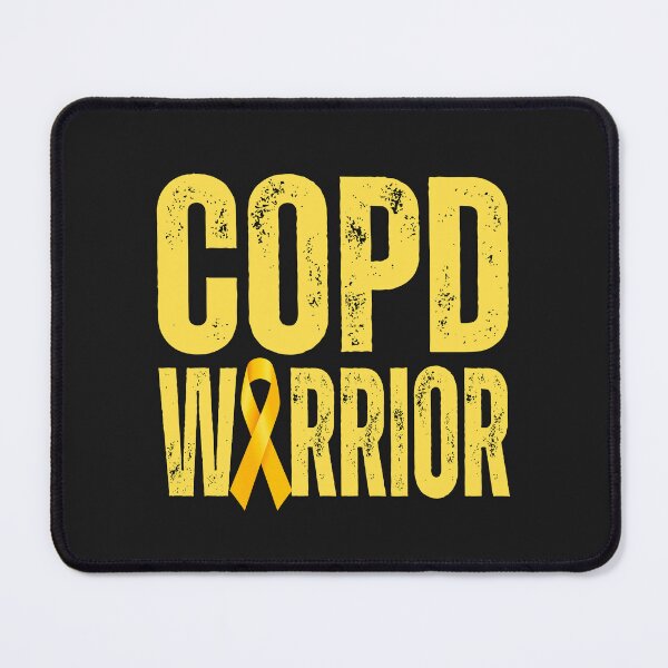 Item preview, COPD warrior wear gold in support designed and sold by erozzz.
