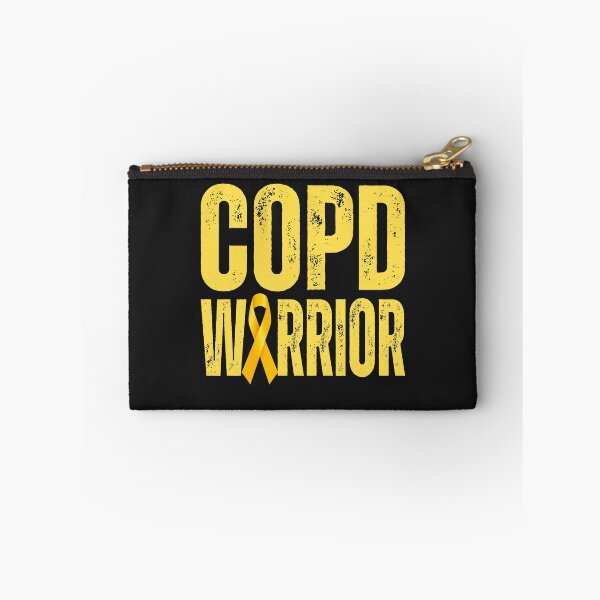 Item preview, COPD warrior wear  gold in support designed and sold by erozzz.