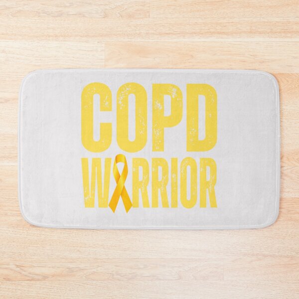 Item preview, COPD warrior wear  gold in support designed and sold by erozzz.