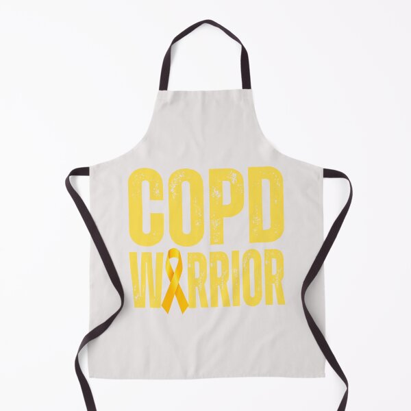Item preview, COPD warrior wear gold in support designed and sold by erozzz.