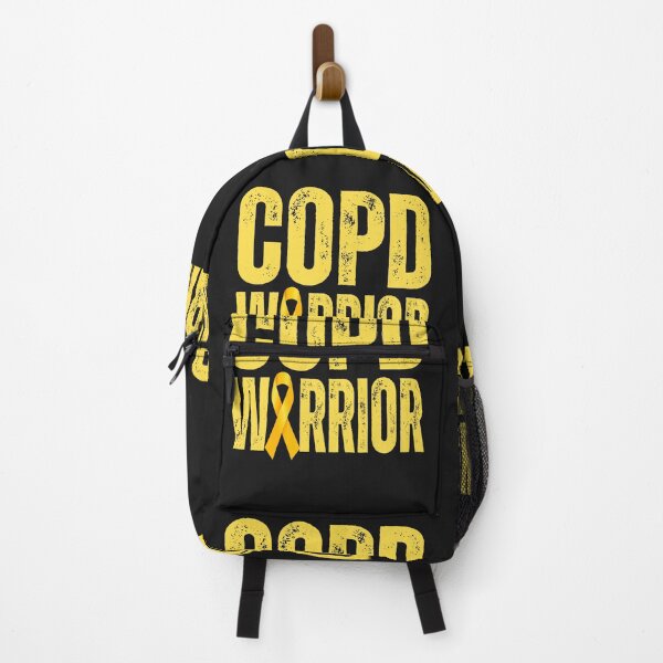 Item preview, COPD warrior wear  gold in support designed and sold by erozzz.