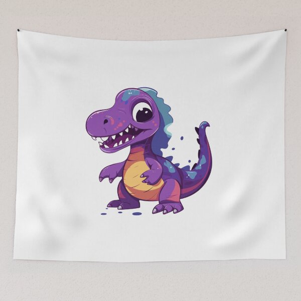 Item preview, Peppy Plesiosaurus: Peppy and Energetic Dinosaur designed and sold by CozyCanvasCrew.