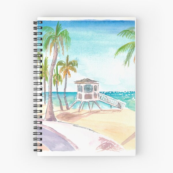 Item preview, Fort Lauderdale Beach Wave Promenade in Early Morning Sun designed and sold by artshop77.
