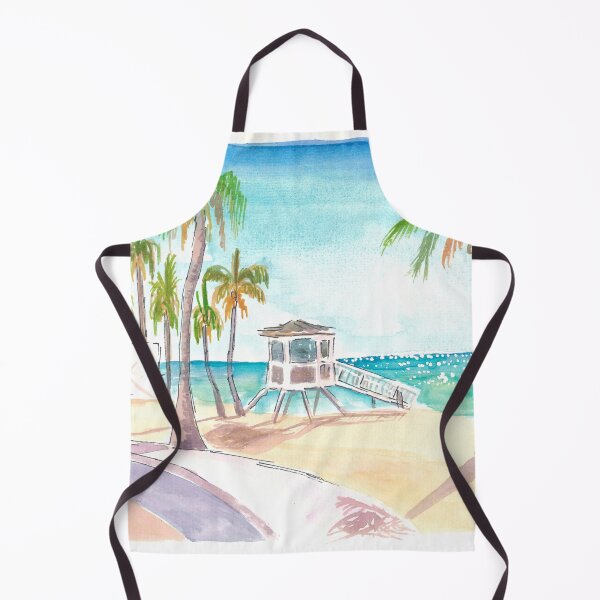 Item preview, Fort Lauderdale Beach Wave Promenade in Early Morning Sun designed and sold by artshop77.