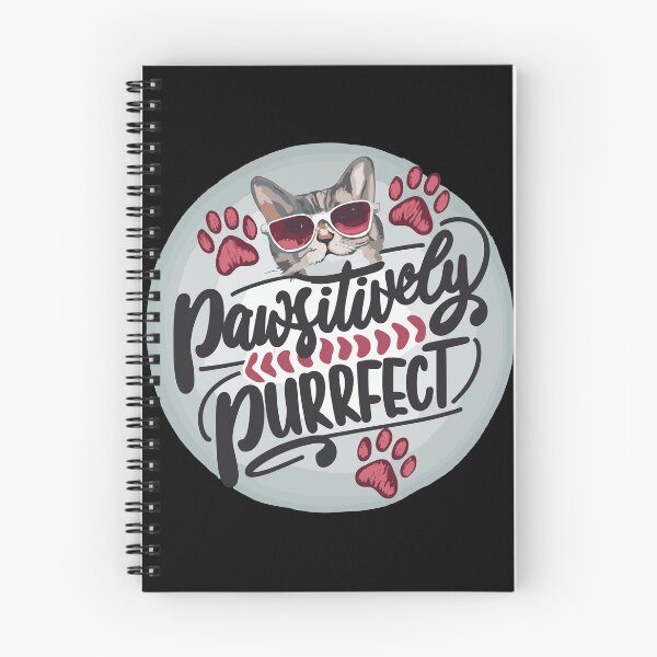 Item preview, Pawsitively Purrfect Cute Cat Pun - Pets Puns and Quotes designed and sold by CoffeeJoeMugs.