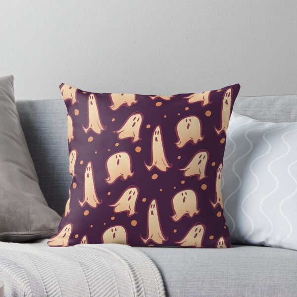 Item preview, Little Orange Ghosts designed and sold by Lucy Kyriakidou.