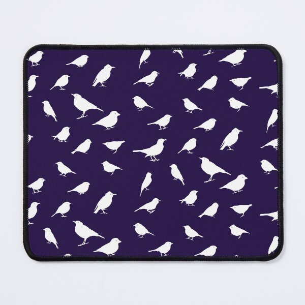 Item preview, Bird Collection White Pattern designed and sold by kernowerno.