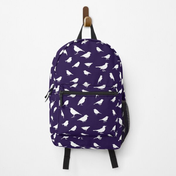 Item preview, Bird Collection White Pattern designed and sold by kernowerno.