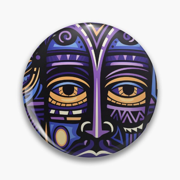 Item preview, African tribal abstract style designed and sold by annabubster.