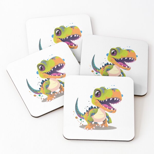 Item preview, Playful Probactrosaurus: Playful and Curious Dinosaur designed and sold by CozyCanvasCrew.