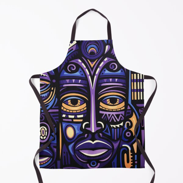 Item preview, African tribal abstract style designed and sold by annabubster.