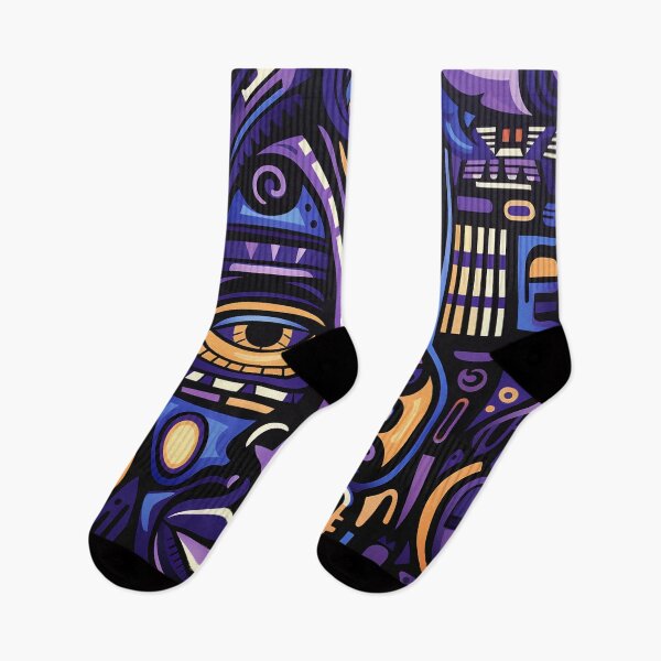 Item preview, African tribal abstract style designed and sold by annabubster.
