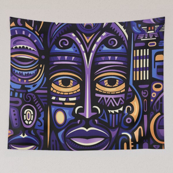 Item preview, African tribal abstract style designed and sold by annabubster.