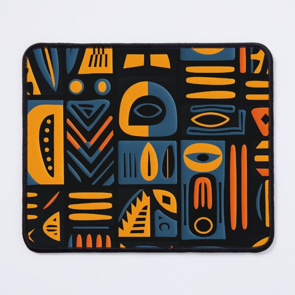 Item preview, African tribal abstract style designed and sold by annabubster.