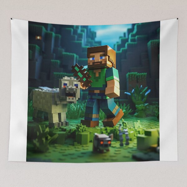 Item preview, Video Gamer Gaming AI Pixel Art designed and sold by Minecraft2GO.