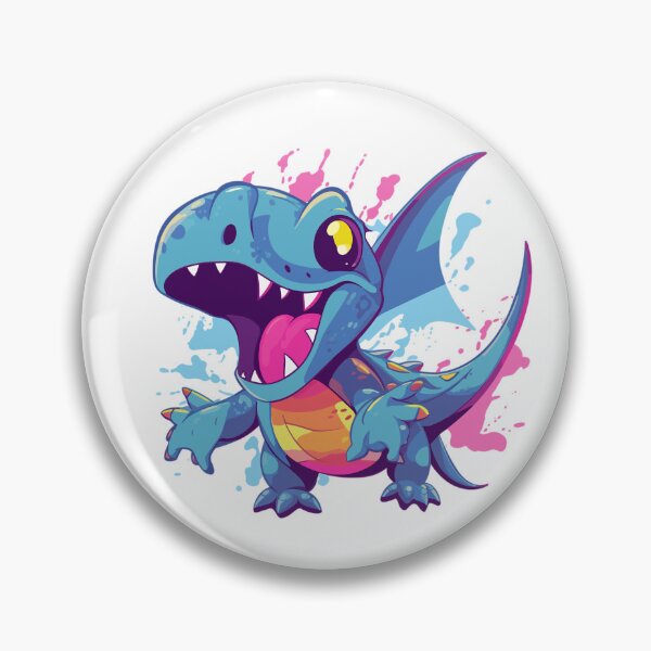 Item preview, Polite Pterodactyl: Polite and Respectful Dinosaur designed and sold by CozyCanvasCrew.