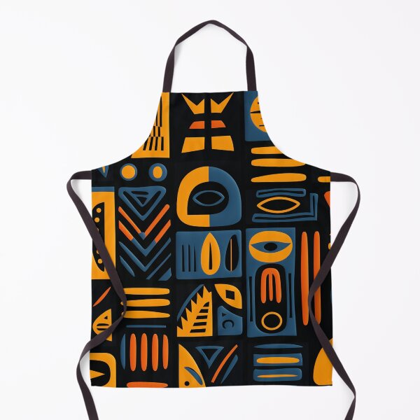 Item preview, African tribal abstract style designed and sold by annabubster.