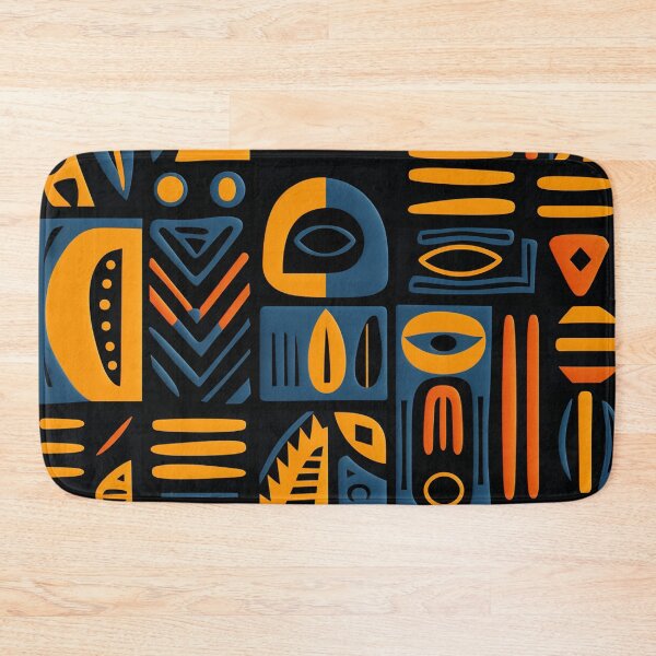 Item preview, African tribal abstract style designed and sold by annabubster.