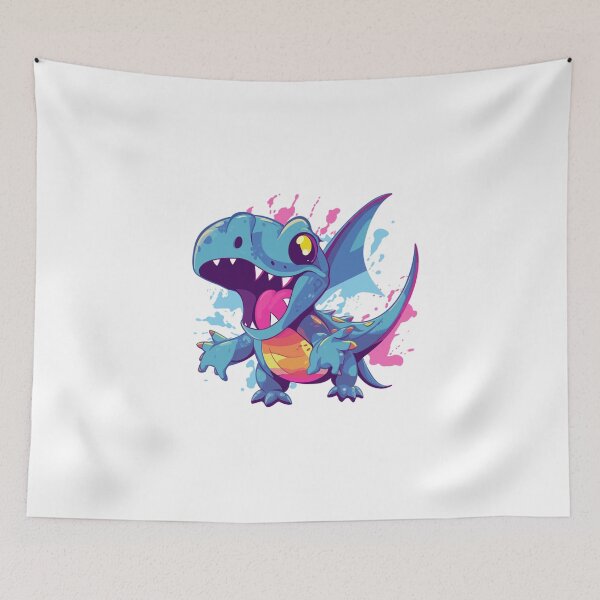 Item preview, Polite Pterodactyl: Polite and Respectful Dinosaur designed and sold by CozyCanvasCrew.
