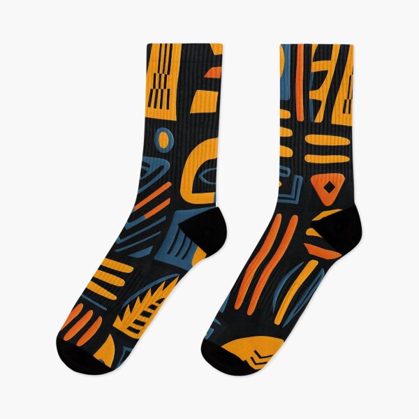 Item preview, African tribal abstract style designed and sold by annabubster.