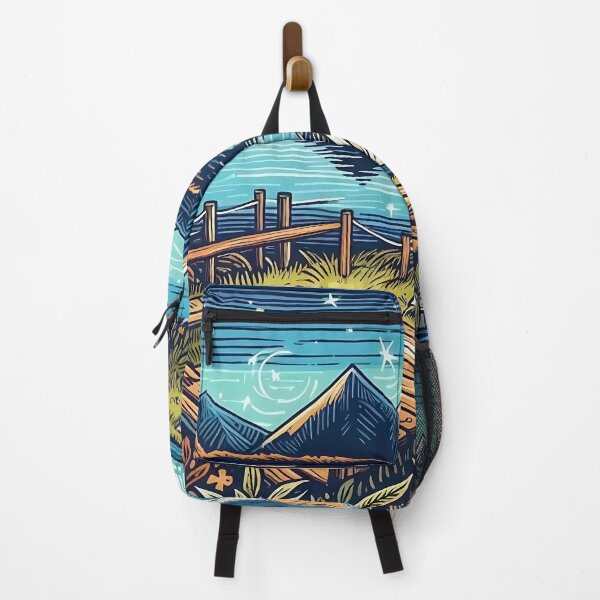 Item preview, Nightfall Haven designed and sold by RW Art Prints.