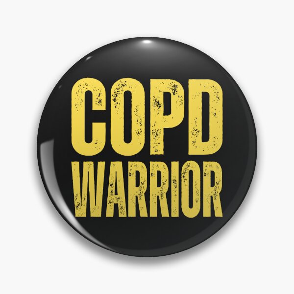 Item preview, Wear gold in support  COPD warrior designed and sold by erozzz.