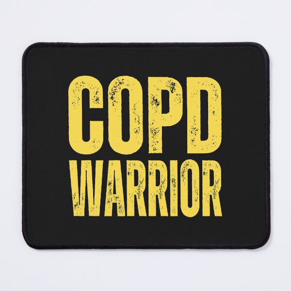 Item preview, Wear gold in support COPD warrior designed and sold by erozzz.