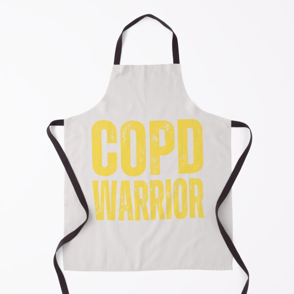 Item preview, Wear gold in support COPD warrior designed and sold by erozzz.