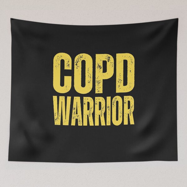 Item preview, Wear gold in support  COPD warrior designed and sold by erozzz.