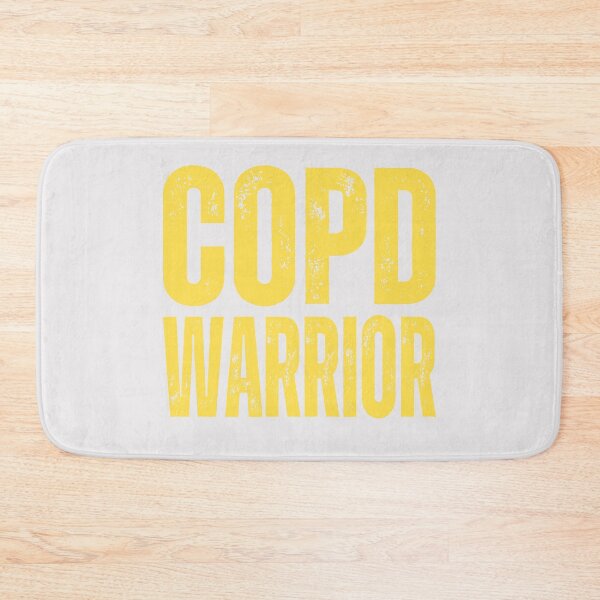 Item preview, Wear gold in support  COPD warrior designed and sold by erozzz.