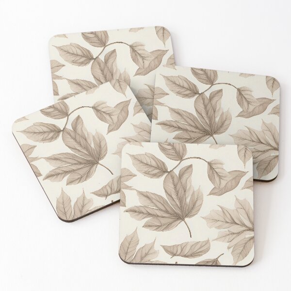 Item preview, Leaves pattern in classic lithographic style designed and sold by twisted-dot.