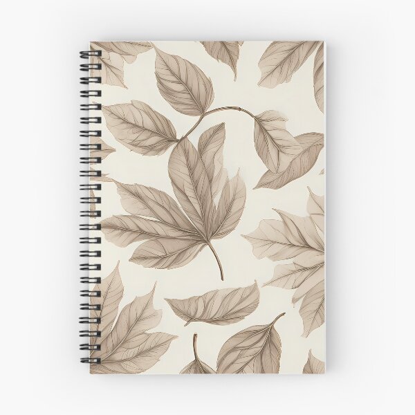 Item preview, Leaves pattern in classic lithographic style designed and sold by twisted-dot.