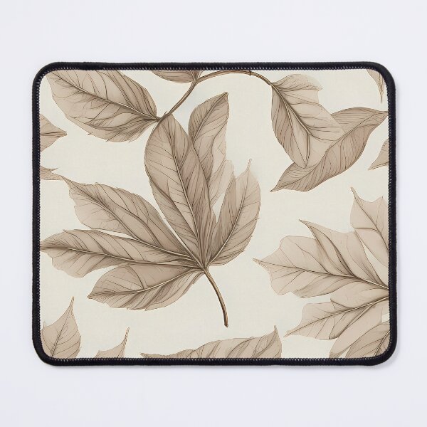 Item preview, Leaves pattern in classic lithographic style designed and sold by twisted-dot.