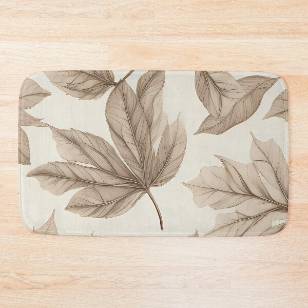 Item preview, Leaves pattern in classic lithographic style designed and sold by twisted-dot.