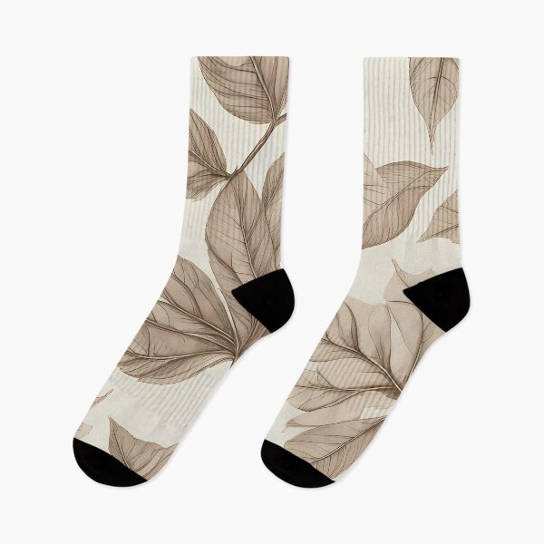 Item preview, Leaves pattern in classic lithographic style designed and sold by twisted-dot.