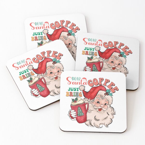 Item preview, Funny Graphic Dear Santa Just Bring Coffee Happy Christmas designed and sold by AME ⭐⭐⭐⭐⭐.