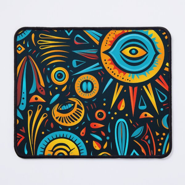 Item preview, African tribal abstract style designed and sold by annabubster.
