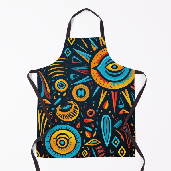 Item preview, African tribal abstract style designed and sold by annabubster.