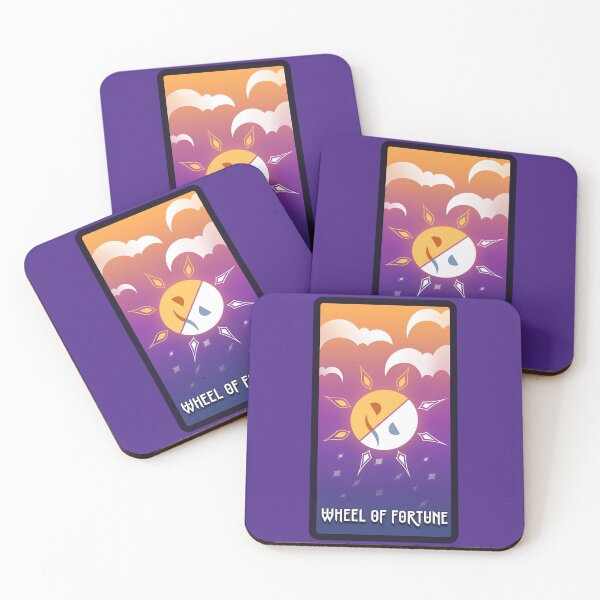 Item preview, Wheel of Fortune Tarot card designed and sold by Nyanibun.