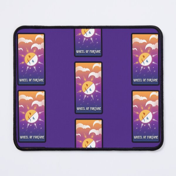 Item preview, Wheel of Fortune Tarot card designed and sold by Nyanibun.