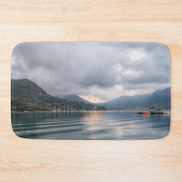 Item preview, Early morning Lefkada designed and sold by JoSowden.