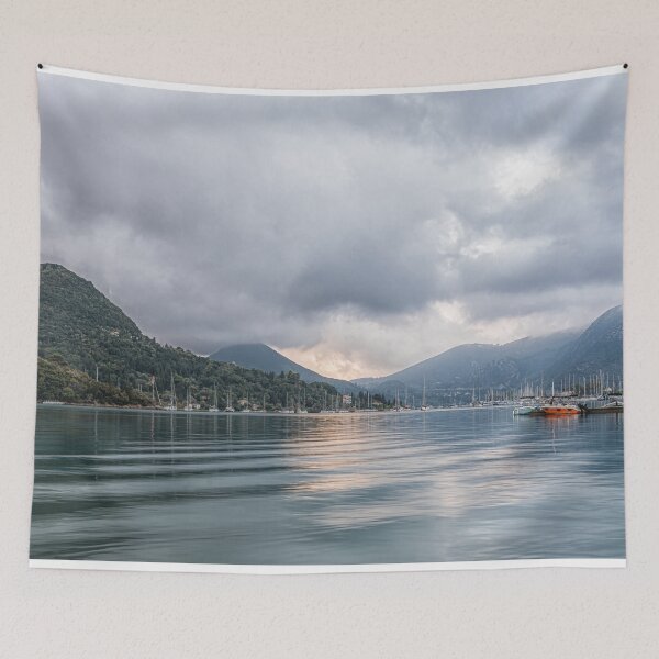 Item preview, Early morning Lefkada designed and sold by JoSowden.