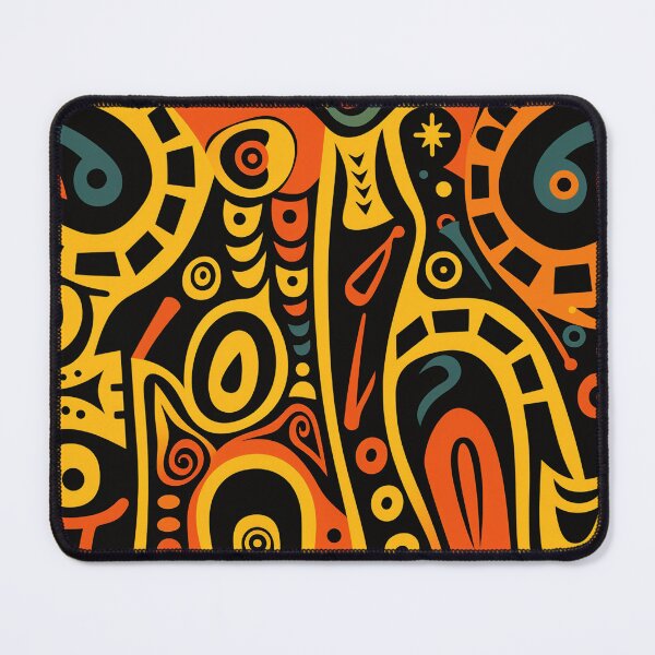 Item preview, African abstract style designed and sold by annabubster.