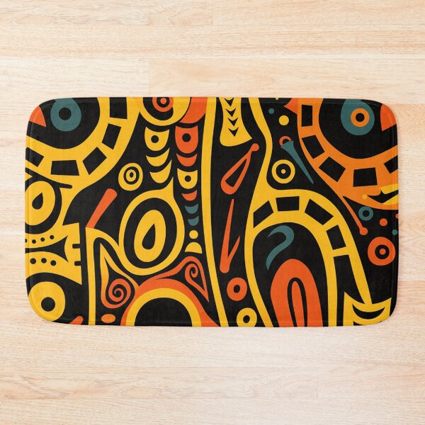 Item preview, African abstract style designed and sold by annabubster.