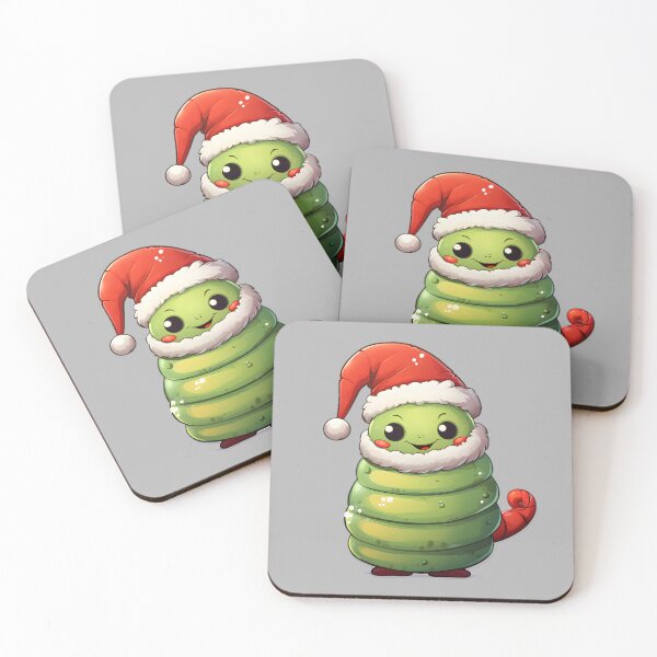 Item preview, Santa caterpillar designed and sold by Trendy-Artistry.